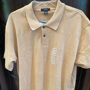 New with tags Alfani polo